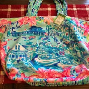 Lilly Pulitzer Destination Tote- Naples